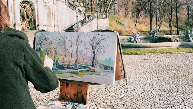vienna, painter, fountain, canvas, painter, painter, painter, painter, painter. Affärsmodellens byggstenar: så utvecklar du er modell